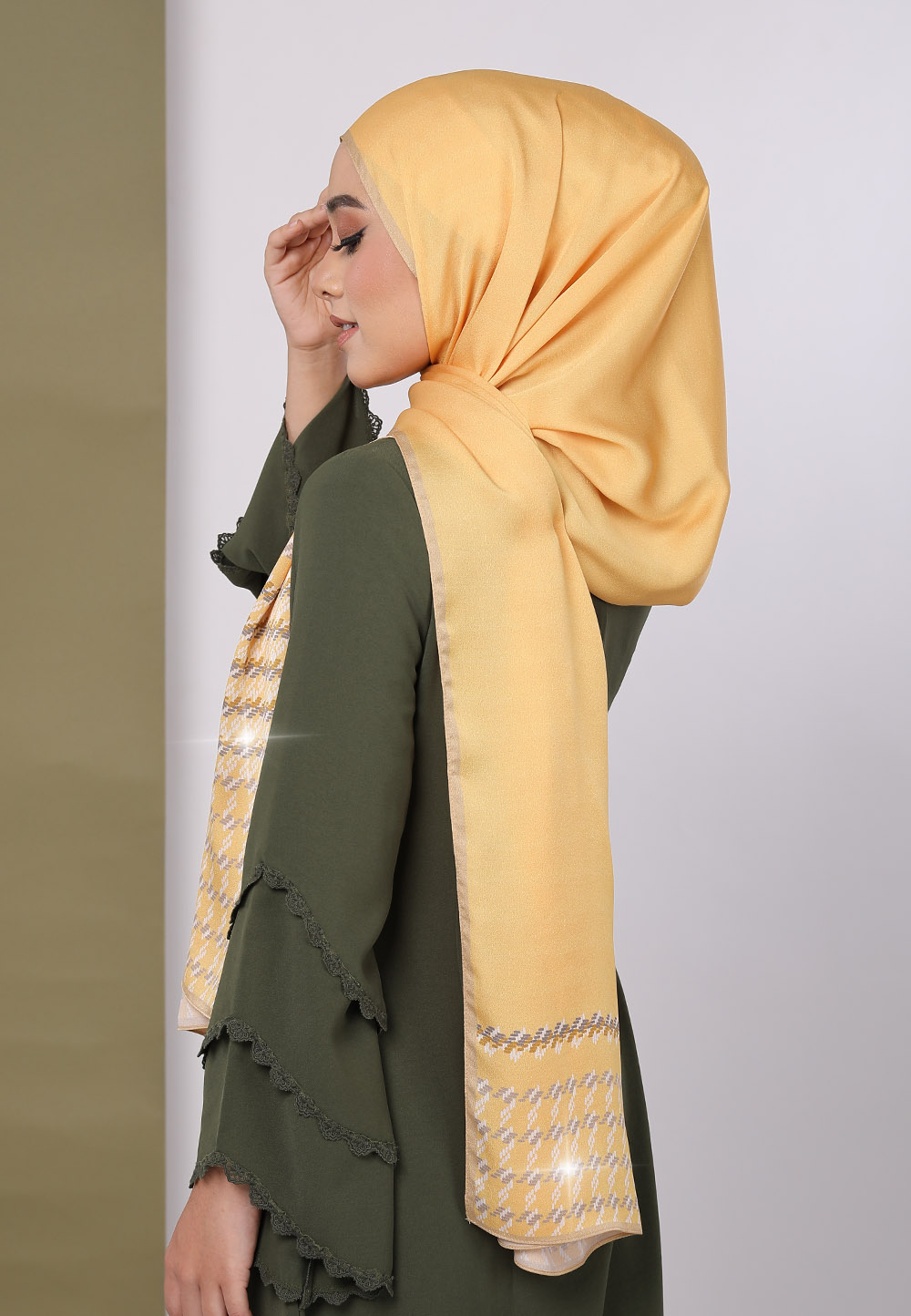 SHAWL ELLE PTD DIAMOND 298